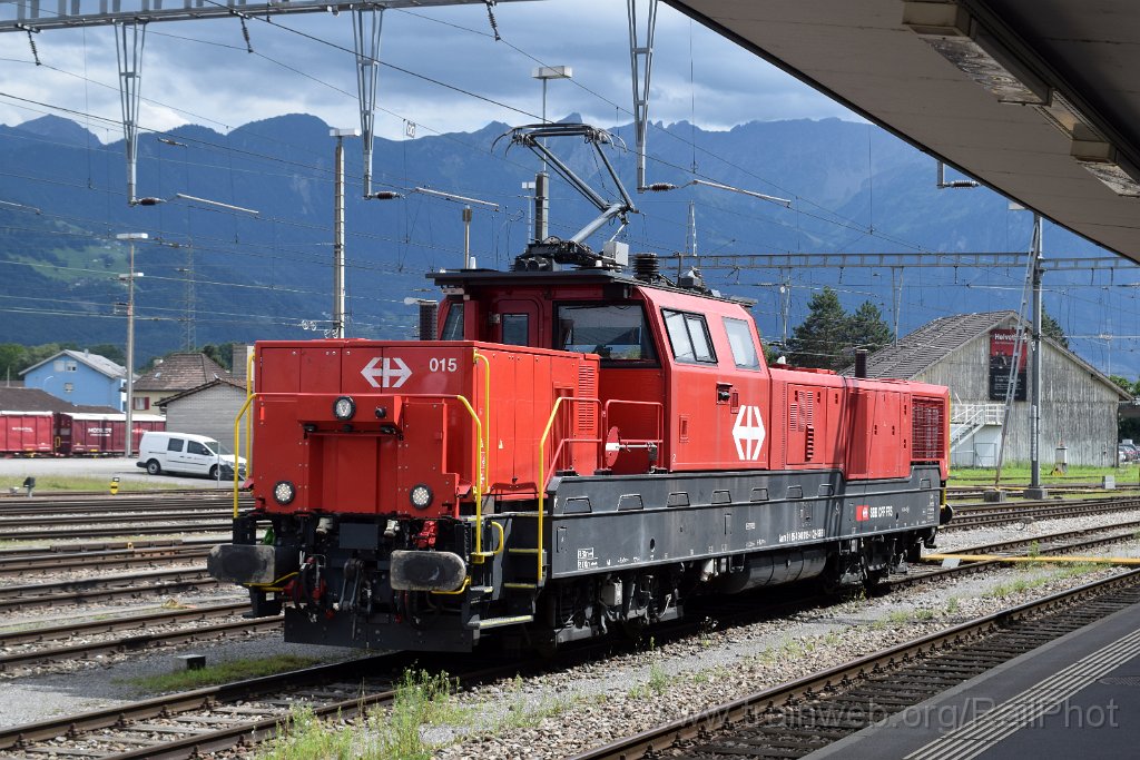 9935-0006-050825.jpg - SBB-CFF Aem 940.015-1 / Buchs SG 5.8.2025
