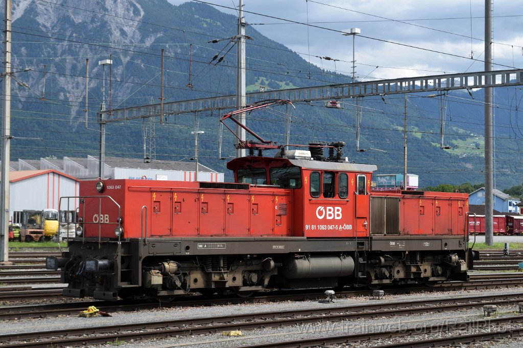 9935-0024-050825.jpg - ÖBB 1063.047 / Buchs SG 5.8.2025