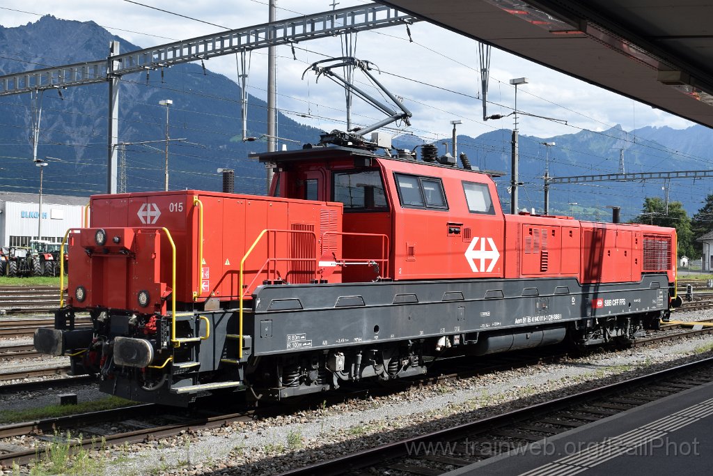 9935-0038-050825.jpg - SBB-CFF Aem 940.015-1 / Buchs SG 5.8.2025