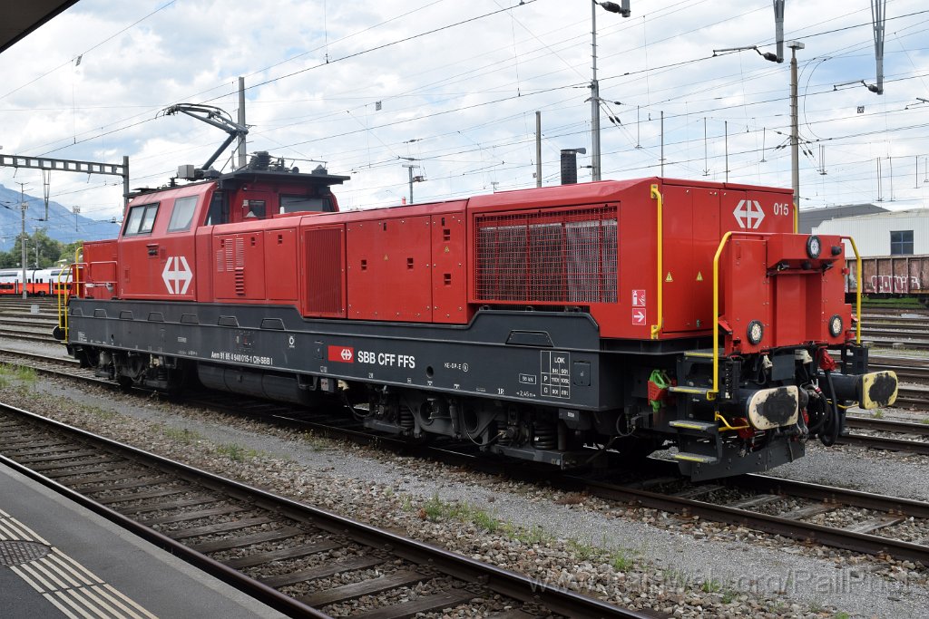 9935-0048-050825.jpg - SBB-CFF Aem 940.015-1 / Buchs SG 5.8.2025