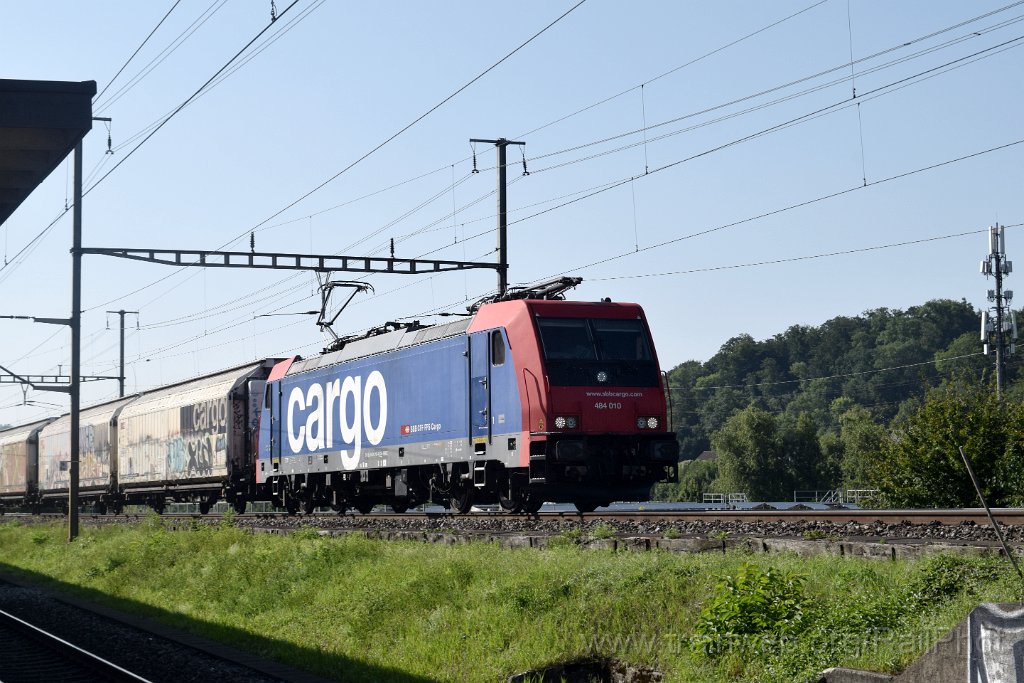 9943-0031-110825.jpg - SBB-CFF Re 484.010 / Killwangen-Spreitenbach 11.8.2025