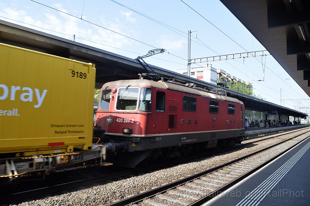 9944-0005-130825.jpg - SBB-CFF Re 4/4" 11264 / Zürich-Oerlikon 13.8.2025