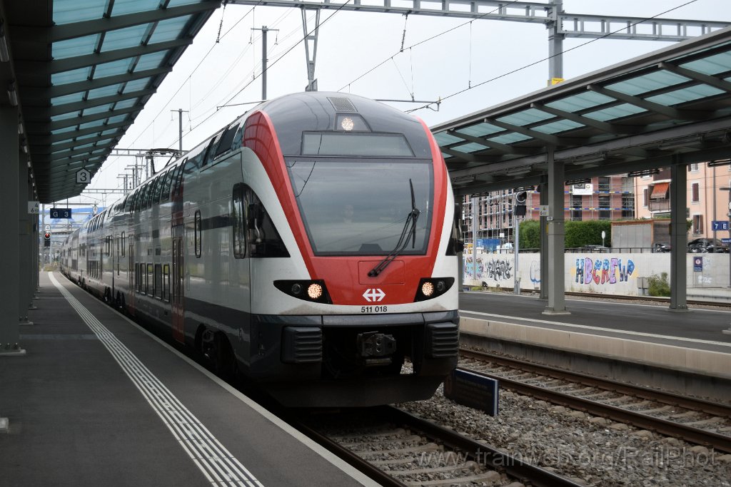 9947-0036-190825.jpg - SBB-CFF RABe 511.018 / Renens 19.8.2025