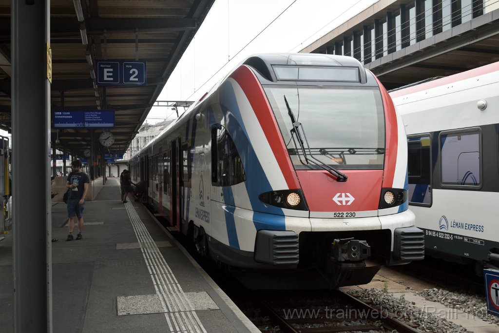 9950-0002-190825.jpg - SBB-CFF RABe 522.230 / Genève-Cornavin 19.8.2025
