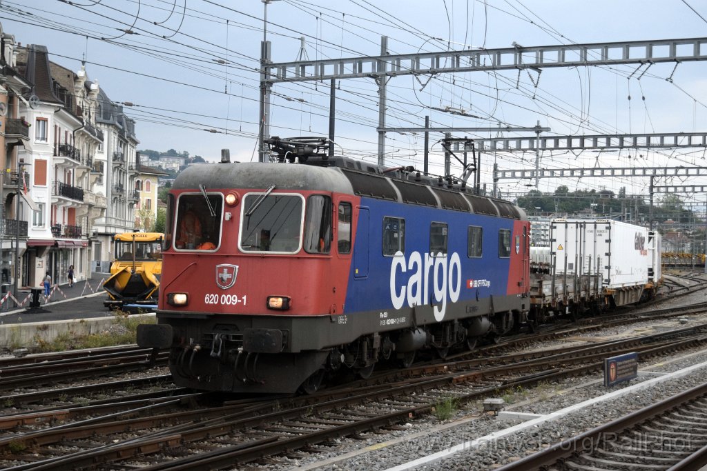 9957-0001-190825.jpg - SBB-CFF Re 620.009-1 "Uzwil" / Renens 19.8.2025