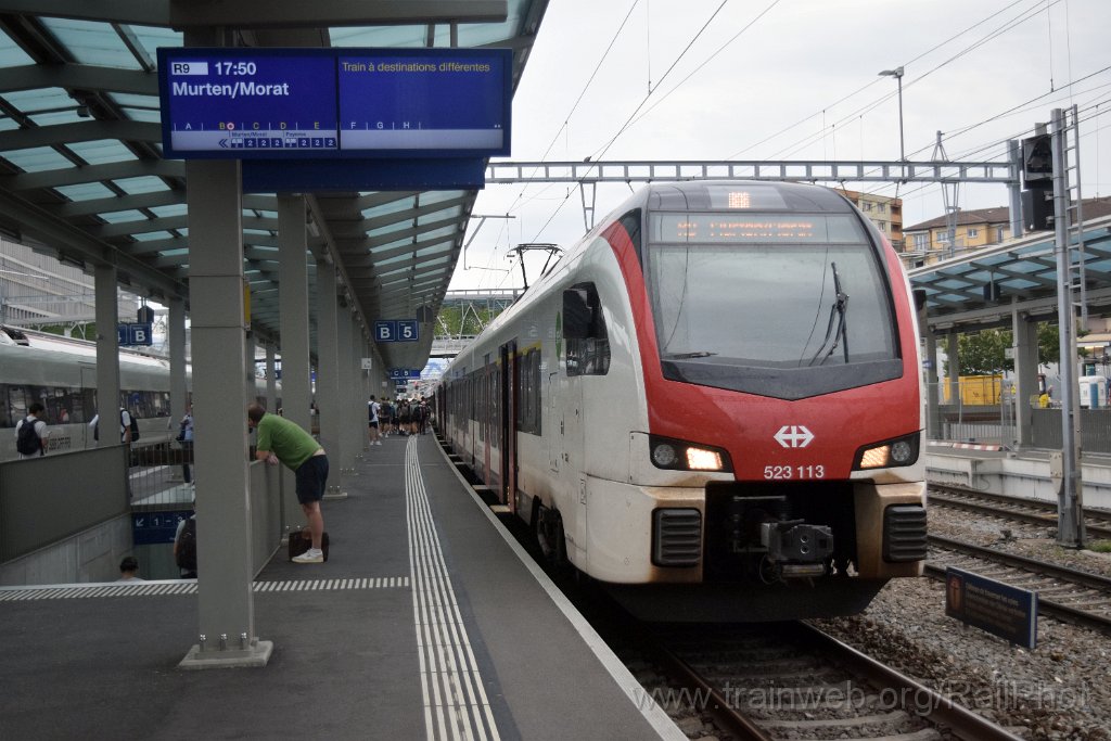 9957-0015-190825.jpg - SBB-CFF RABe 523.113 / Renens 19.8.2025