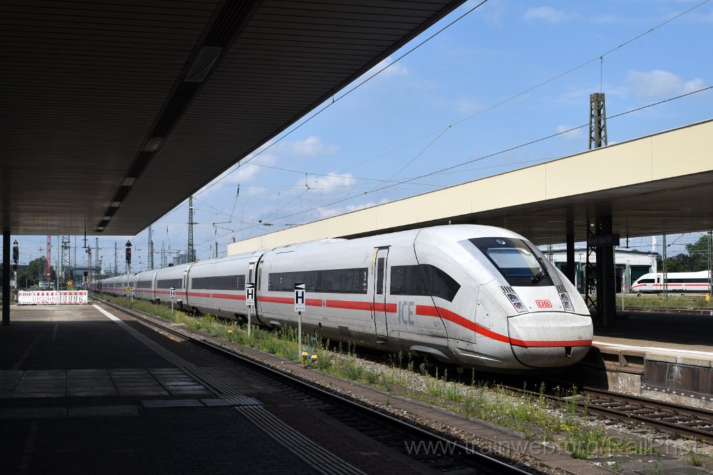 9958-0022-220825.jpg - DBAG ICE 812.071 / Basel Badische Bahnhof 22.8.2025