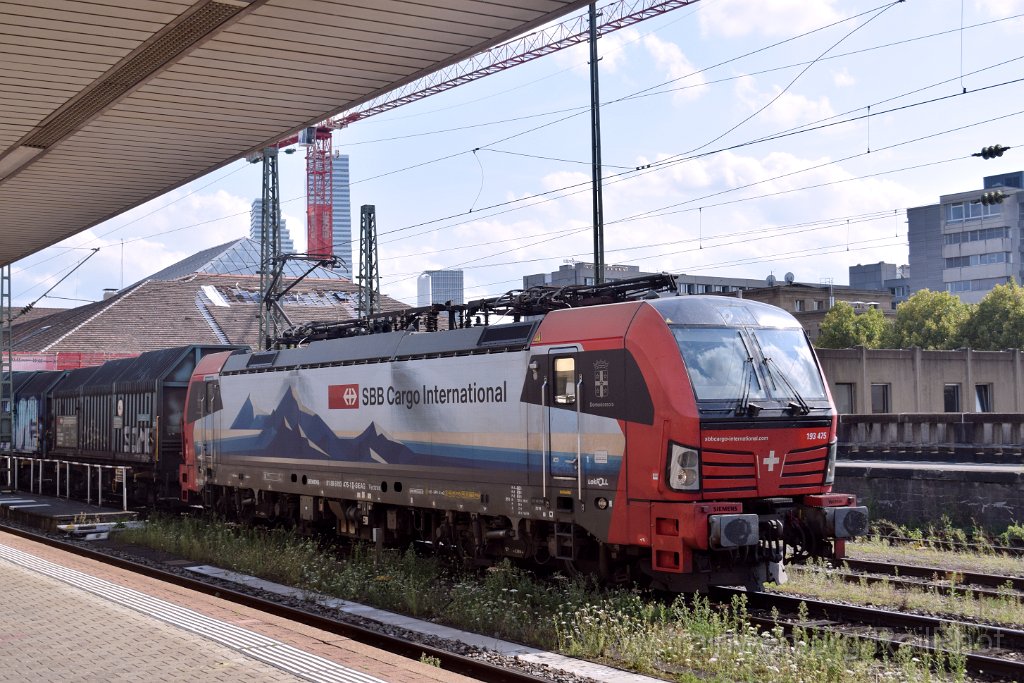 9964-0025-220825.jpg - SBB-CFF 193.475 "Domodossola" / Basel Badische Bahnhof 22.8.2025
