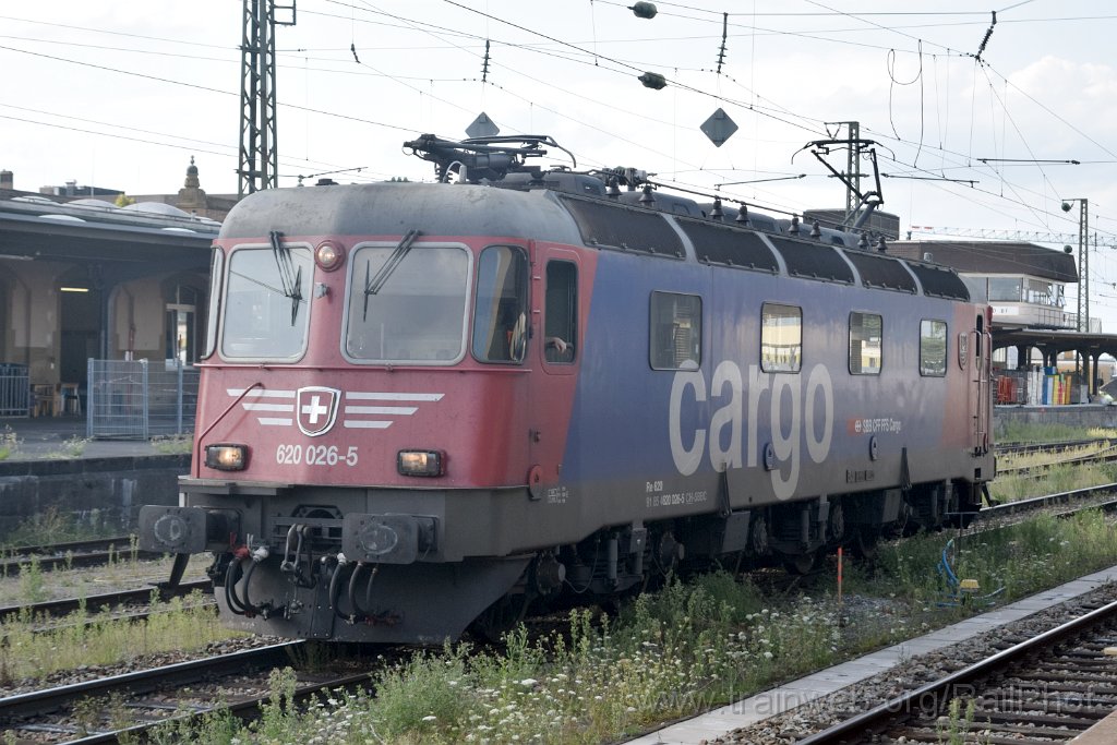 9965-0016-220825.jpg - SBB-CFF Re 620.026-5 "Zollikofen" / Basel Badische Bahnhof 22.8.2025