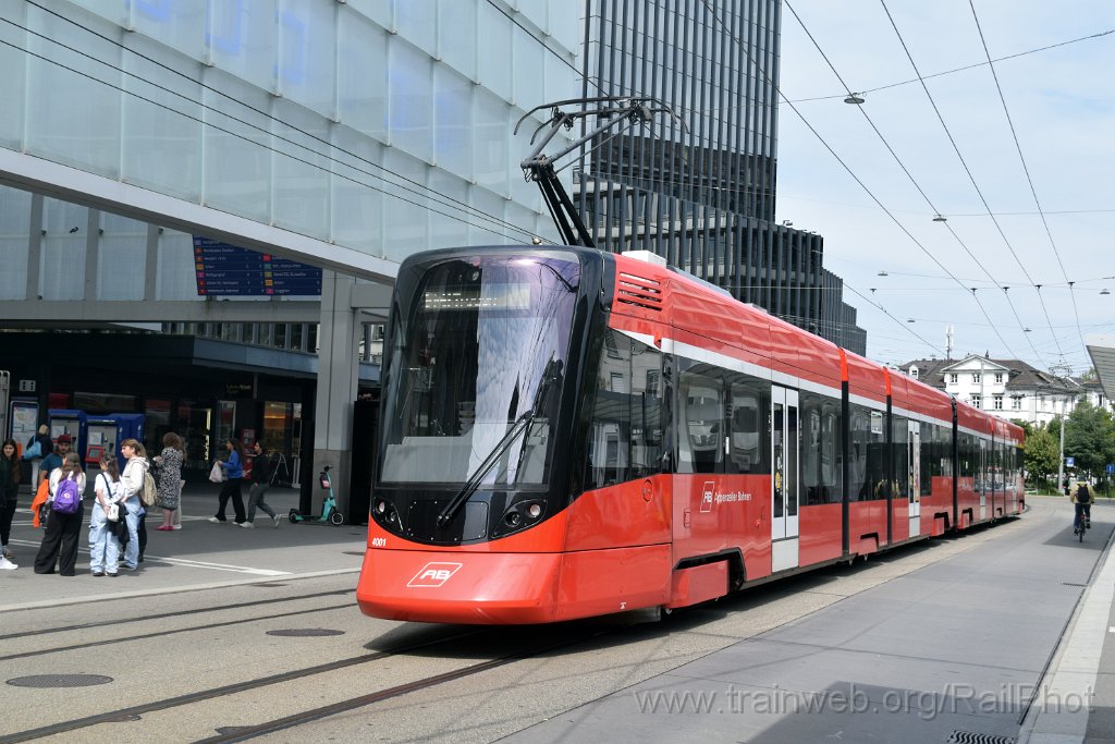 9966-0048-230825.jpg - AB Be 4/6 4001 "Waldegg" / St.Gallen 23.8.2025