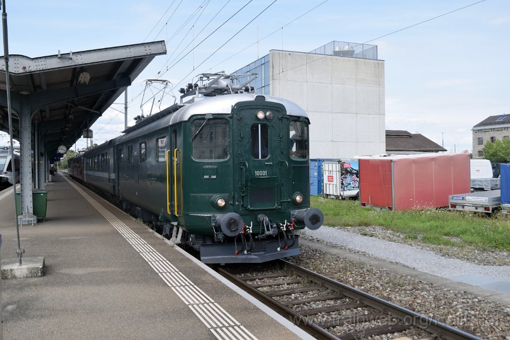 9967-0012-230825.jpg - SBB-CFF Re 4/4' 10001 / Romanshorn 23.8.2025