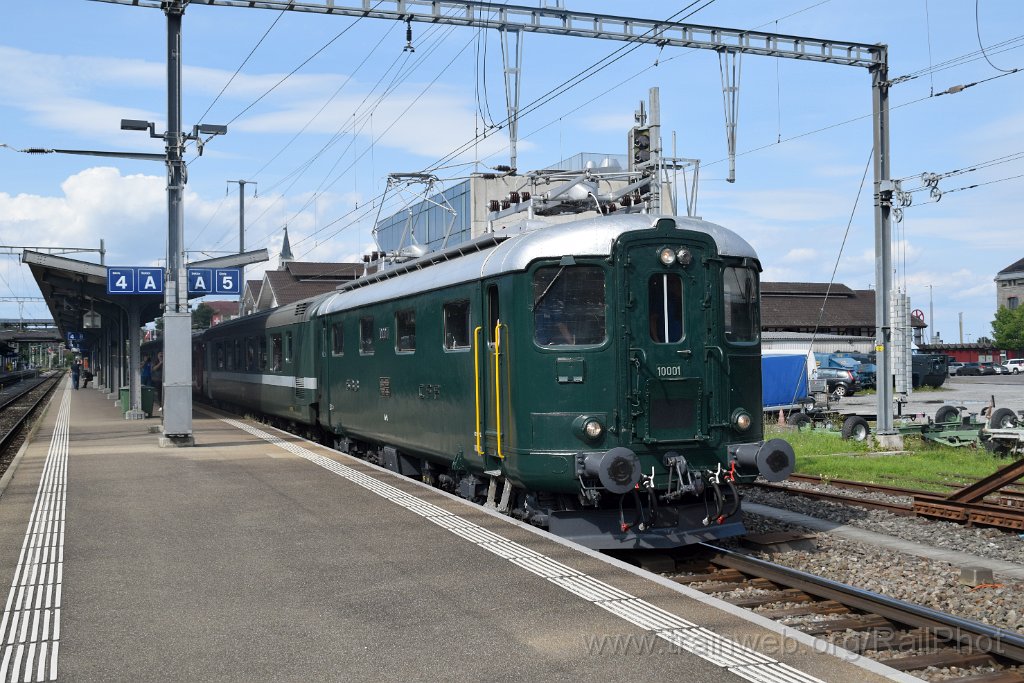 9967-0048-230825.jpg - SBB-CFF Re 4/4' 10001 / Romanshorn 23.8.2025