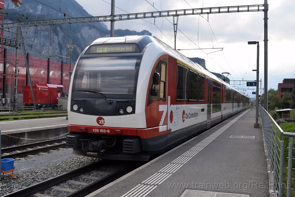 9971-0039-240825.jpg - ZB ABeh 150.103-6 "Luzern" / Meiringen-Hasliberg 24.8.2025