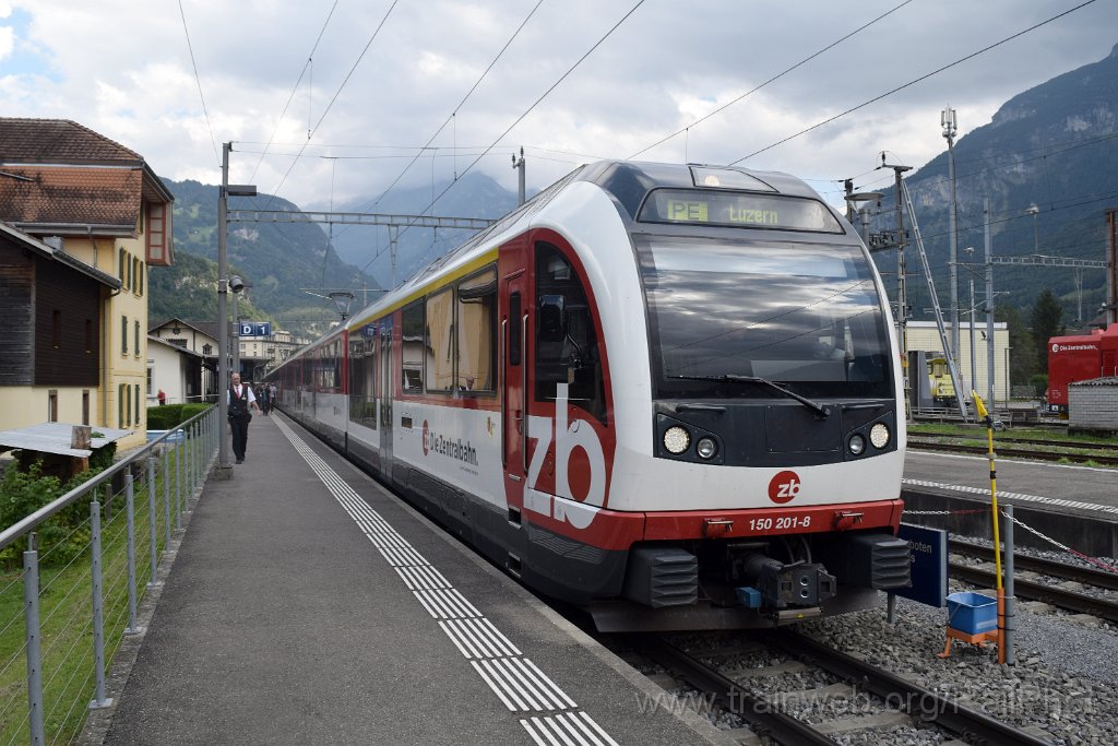 9972-0001-240825.jpg - ZB ABeh 150.201-8 "Bern" / Meiringen-Hasliberg 24.8.2025