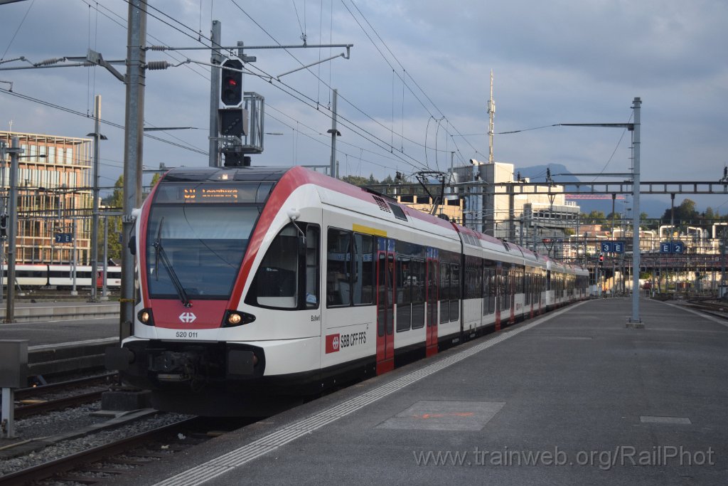 9973-0015-240825.jpg - SBB-CFF RABe 520.011 "Ballwil" / Luzern 24.8.2025