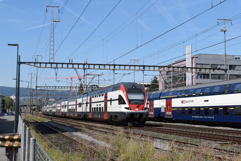 9974-0045-250825.jpg - SBB-CFF RABe 511.016 "Luzern" / Schlieren 25.8.2025