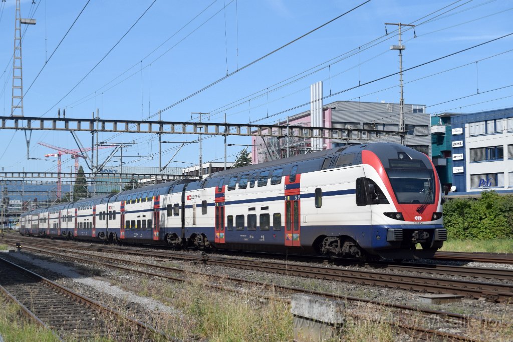 9976-0028-250825.jpg - SBB-CFF RABe 511.054 / Schlieren 25.8.2025