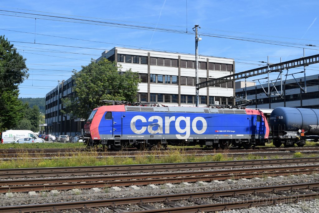 9979-0038-250825.jpg - SBB-CFF Re 482.010-6 / Schlieren 25.8.2025