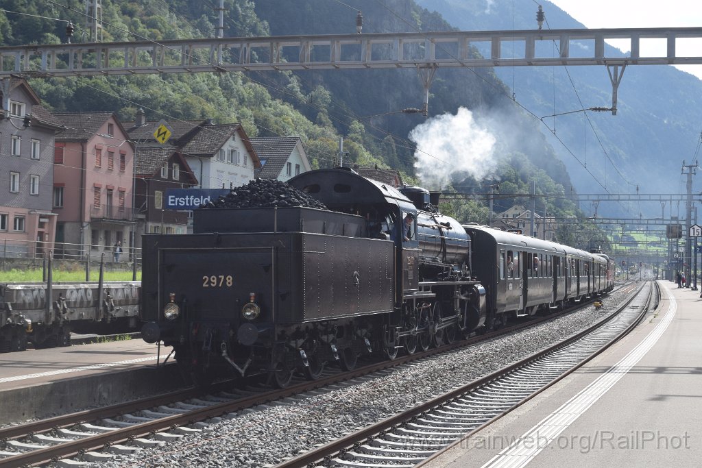 10014-0035-140925.jpg - SBB-CFF C 5/6 2978 / Erstfeld 14.9.2025