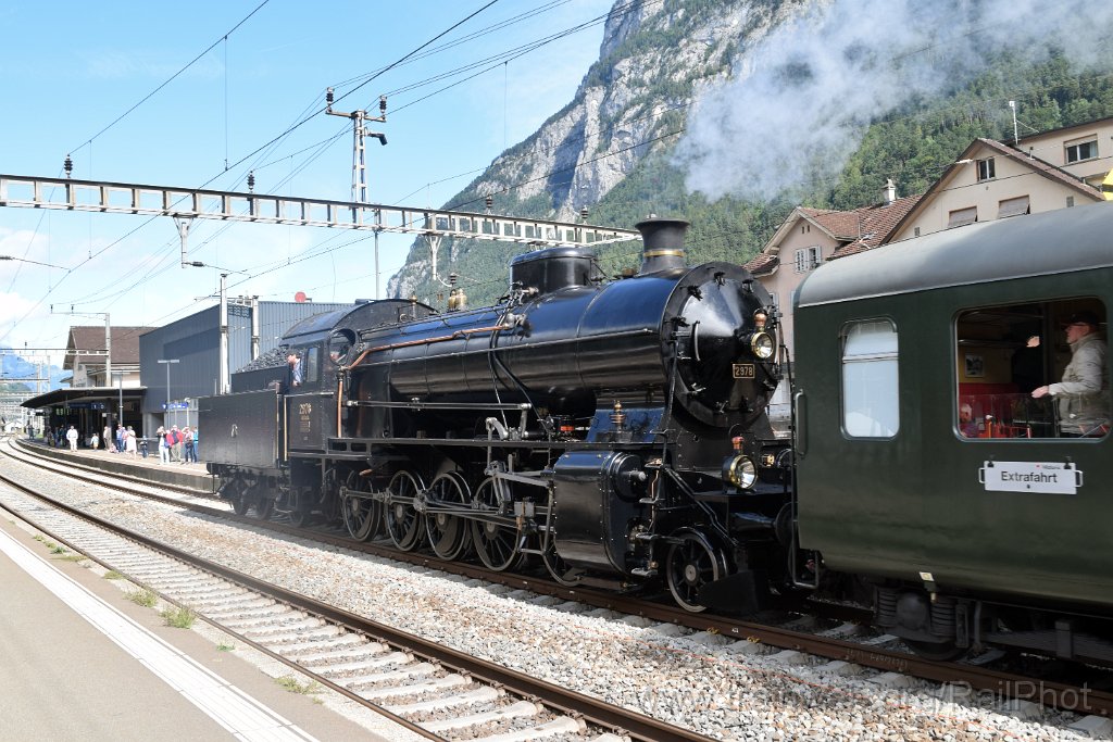 10014-0043-140925.jpg - SBB-CFF C 5/6 2978 / Erstfeld 14.9.2025