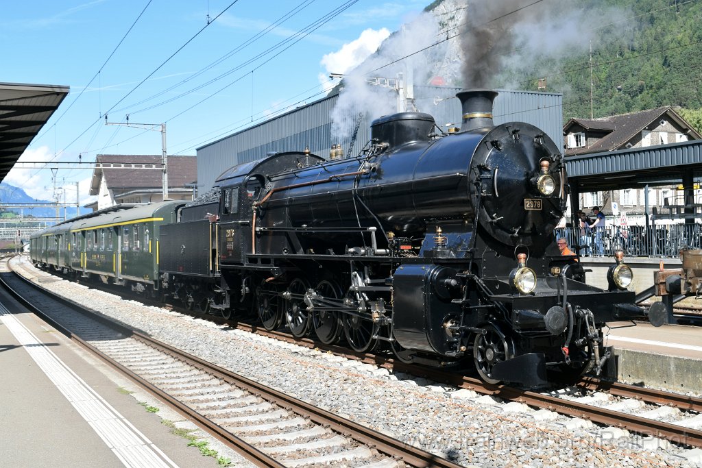 10016-0049-140925.jpg - SBB-CFF C 5/6 2978 / Erstfeld 14.9.2025