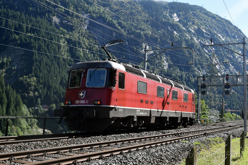 10017-0048-140925.jpg - SBBH Re 6/6 11666 "Stein am Rhein" / Göschenen 14.9.2025