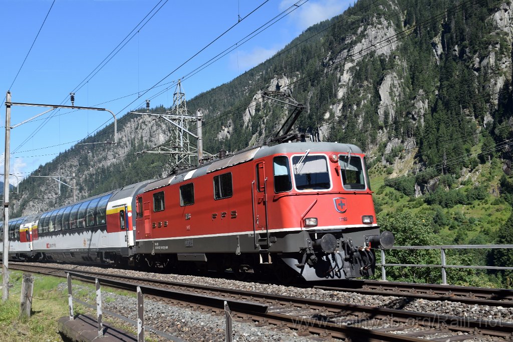 10018-0005-140925.jpg - SBB-CFF Re 4/4" 11193 / Göschenen 14.9.2025