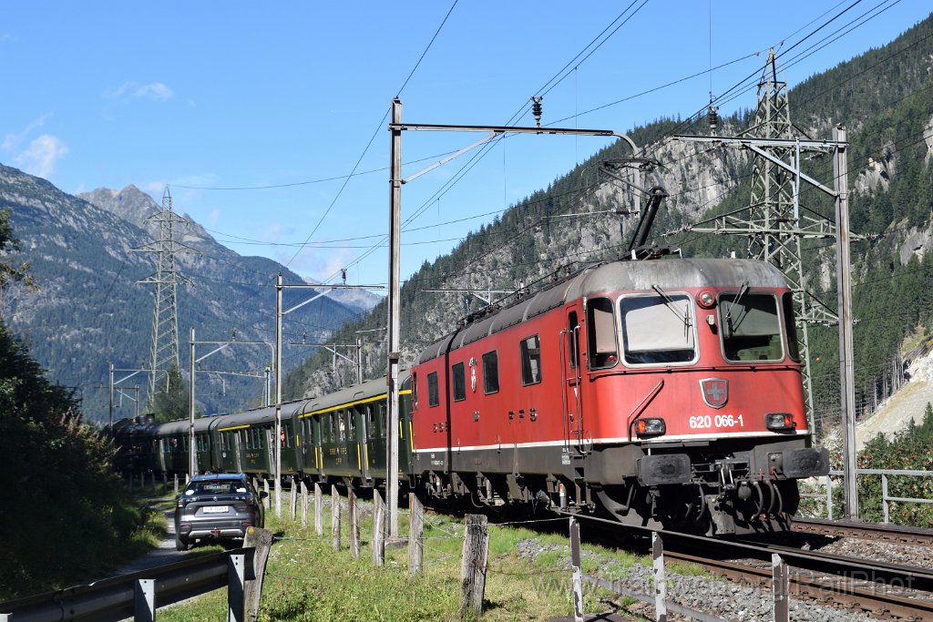 10018-0035-140925.jpg - SBBH Re 6/6 11666 "Stein am Rhein" / Göschenen 14.9.2025
