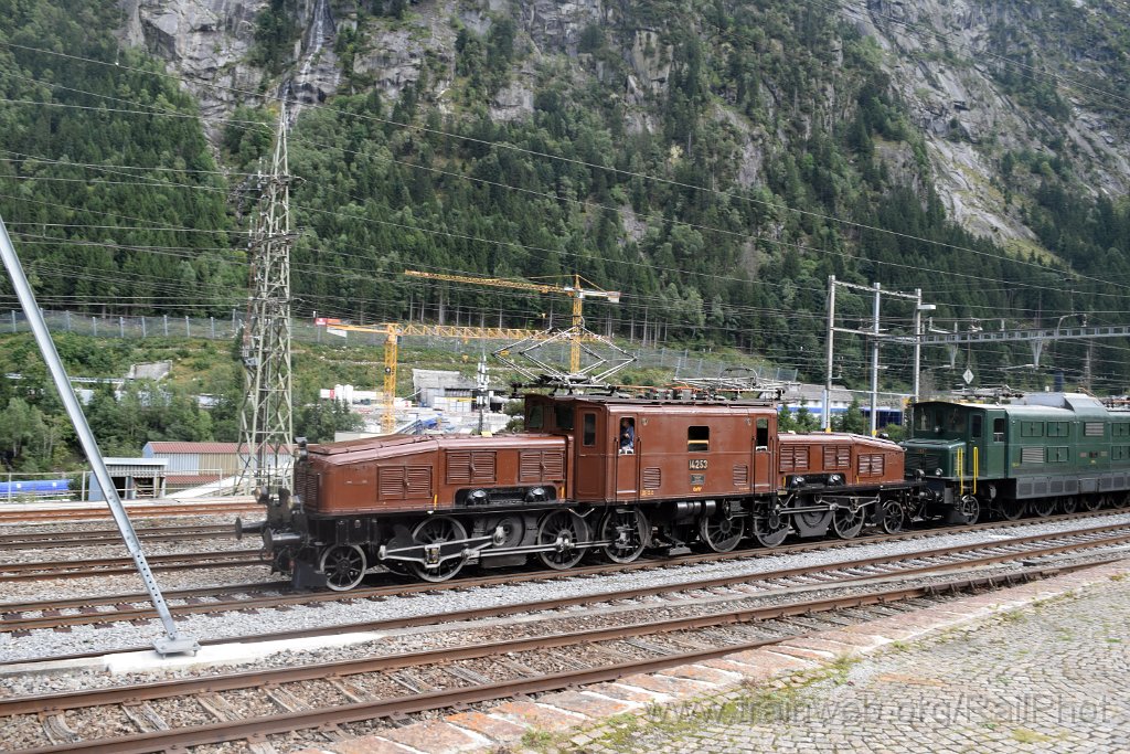 10020-0004-140925.jpg - SBB-CFF Ce 6/8" 14253 / Göschenen 14.9.2025