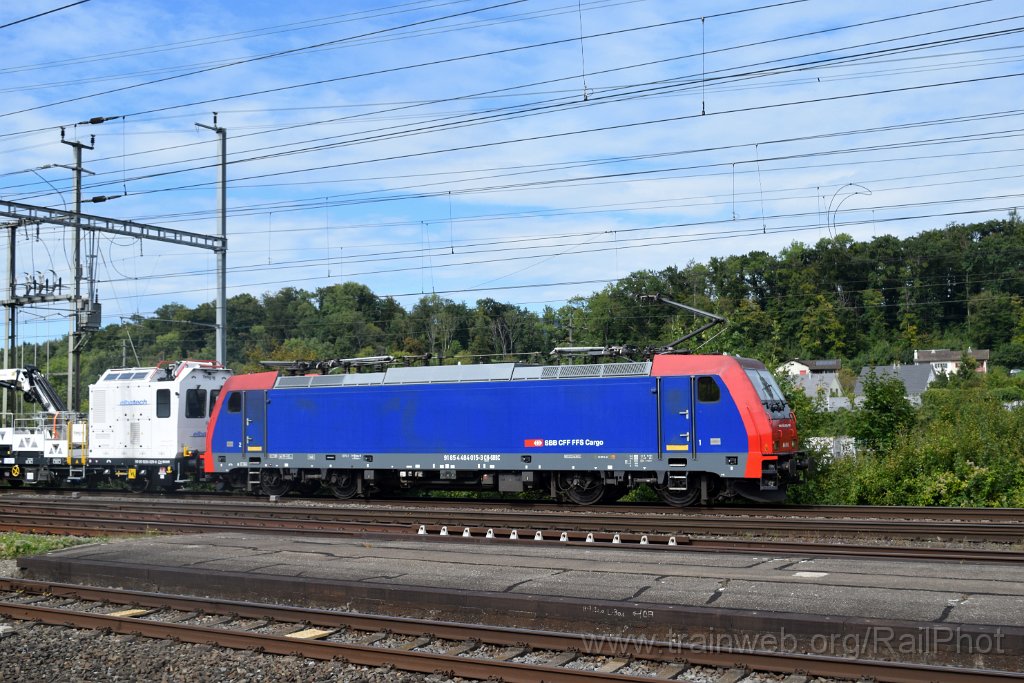 10022-0043-170925.jpg - SBB-CFF Re 484.015-3 / Killwangen-Spreitenbach 17.9.2025