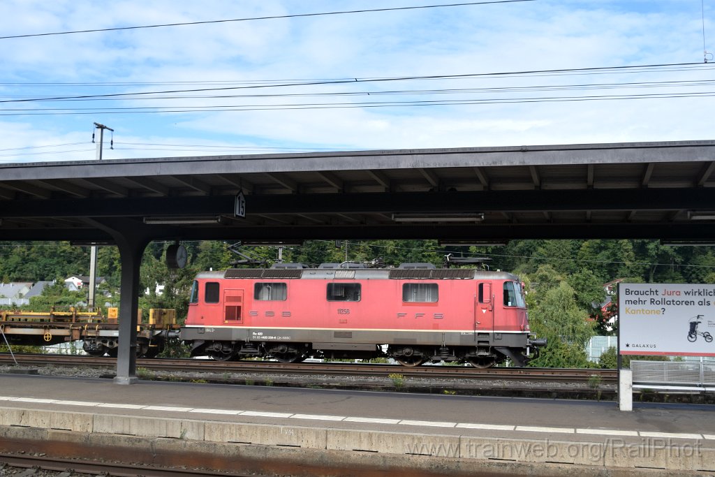 10023-0021-170925.jpg - SBB-CFF Re 4/4" 11258 / Killwangen-Spreitenbach 17.9.2025