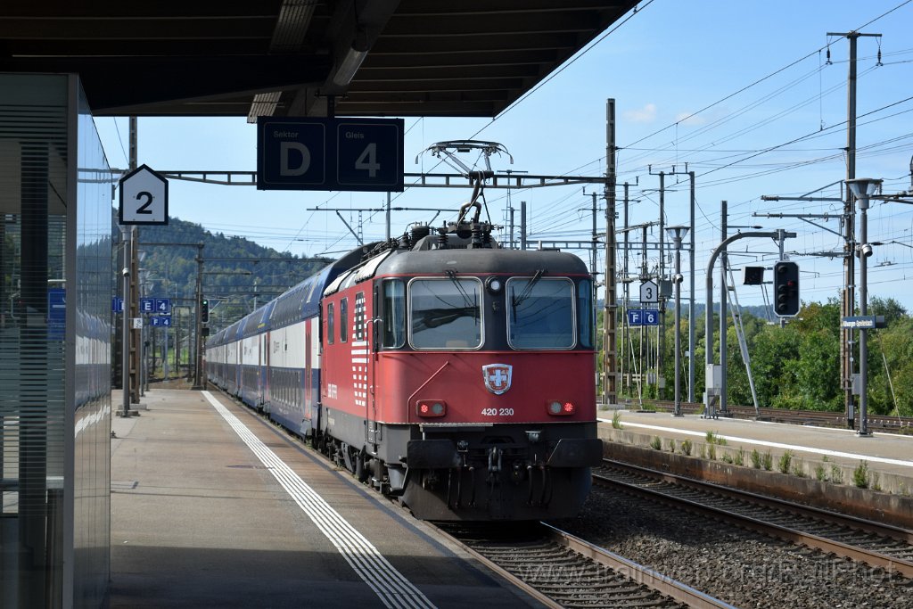 10024-0039-170925.jpg - SBB-CFF Re 420.230 / Killwangen-Spreitenbach 17.9.2025
