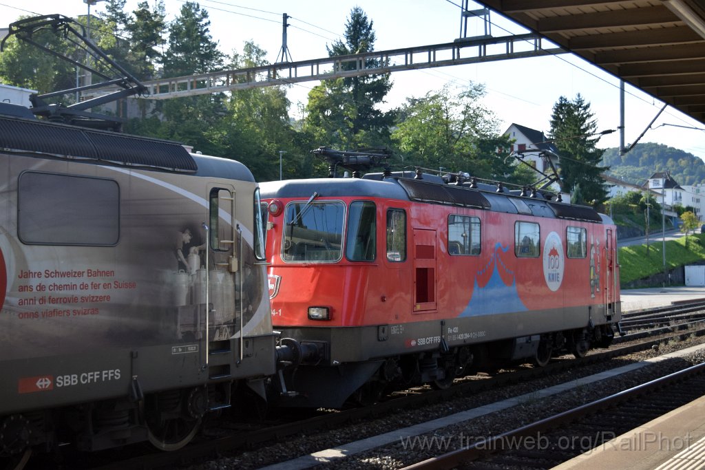 10026-0024-170925.jpg - SBB-CFF Re 420.294-1 "100 ans Cirque Knie" / Killwangen-Spreitenbach 17.9.2025
