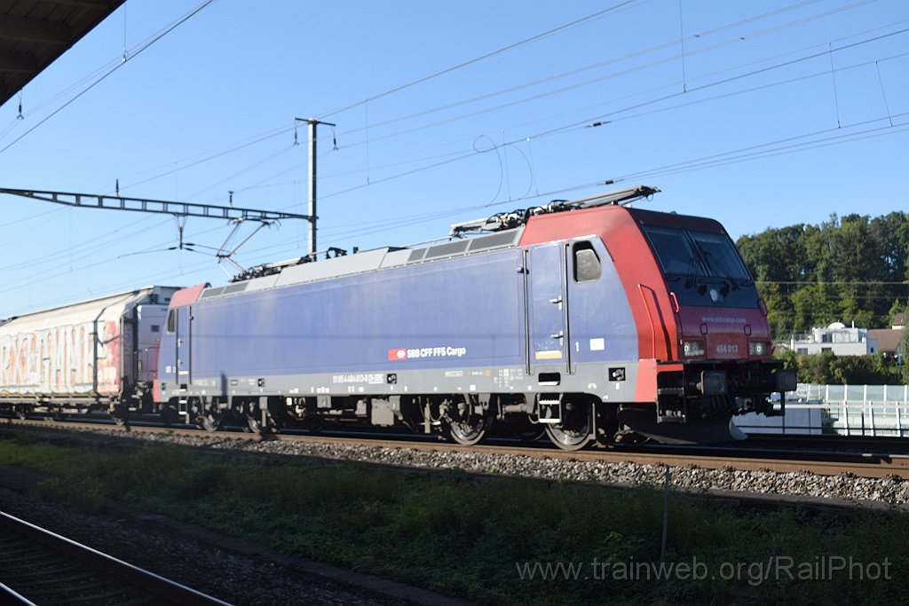 10027-0048-170925.jpg - SBB-CFF Re 484.013 / Killwangen-Spreitenbach 17.9.2025