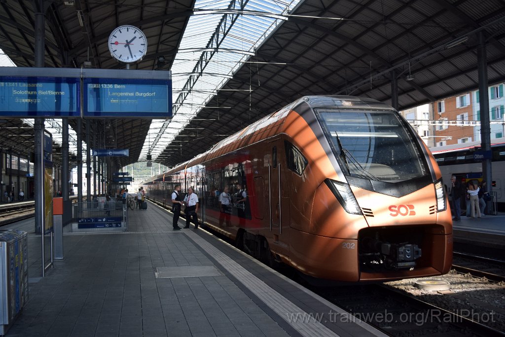 10028-0017-180925.jpg - SOB RABe 526.202-7 / Olten 18.9.2025