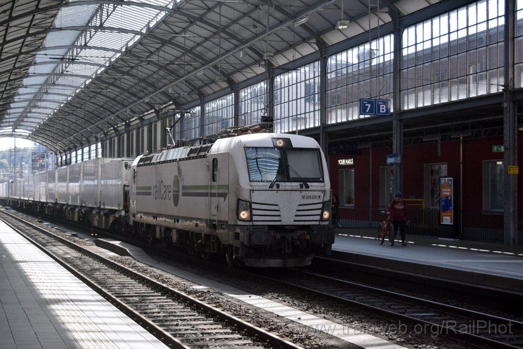 10031-0019-180925.jpg - RailCare Rem 476.455-1 "Bern" / Olten 18.9.2025