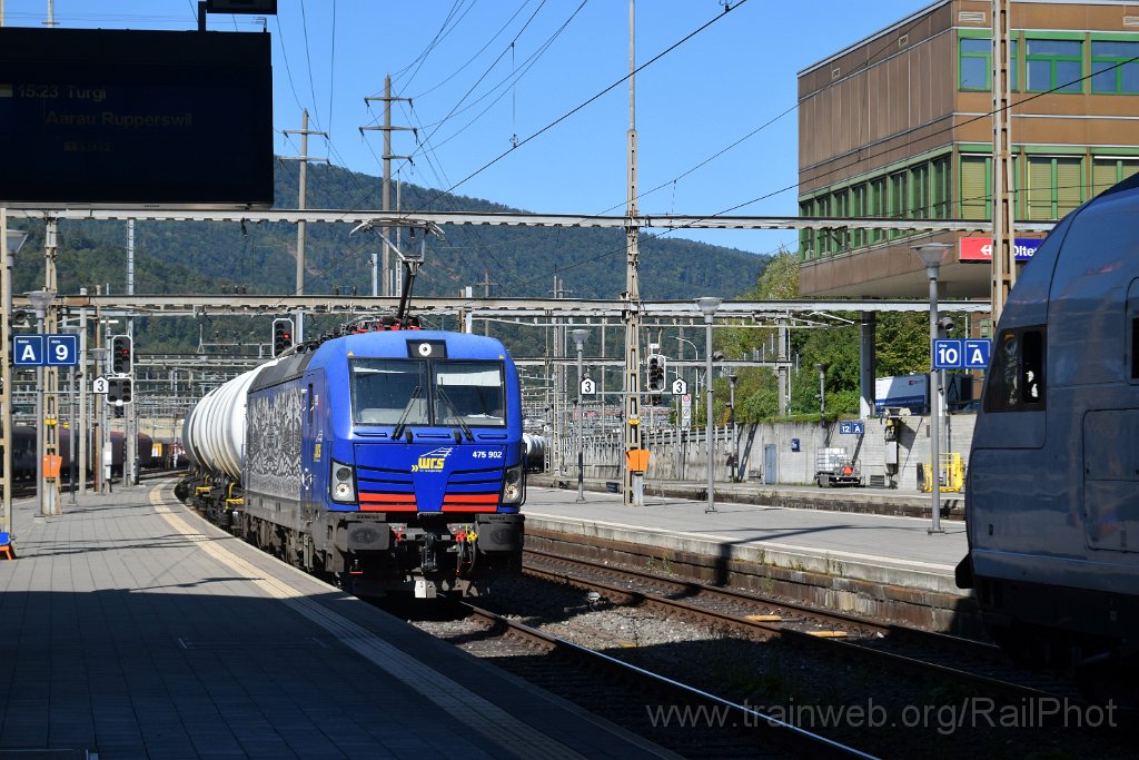 10032-0005-180925.jpg - WRS Re 475.902 / Olten 18.9.2025