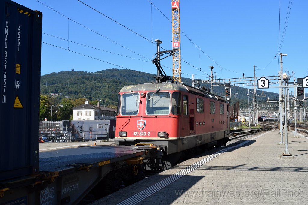 10033-0045-180925.jpg - SBB-CFF Re 4/4" 11340 / Olten 18.9.2025