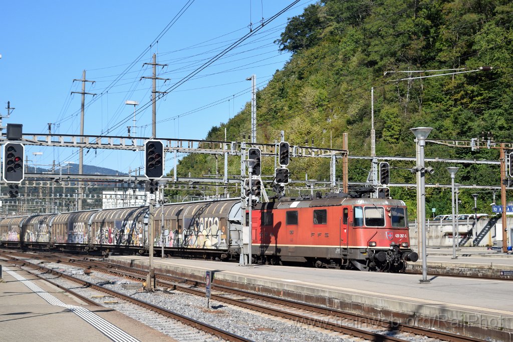 10034-0034-180925.jpg - SBB-CFF Re 4/4" 11287 / Olten 18.9.2025