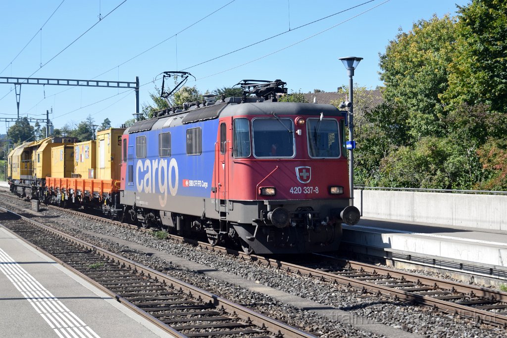 10035-0043-190925.jpg - SBB-CFF Re 420.337-8 / Würenlos 19.9.2025