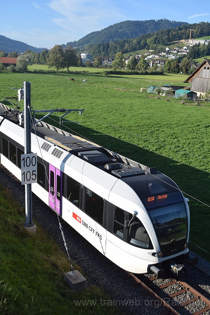 10037-0037-200925.jpg - Thurbo RABe 526.801-6 / Ulisbach 20.9.2025