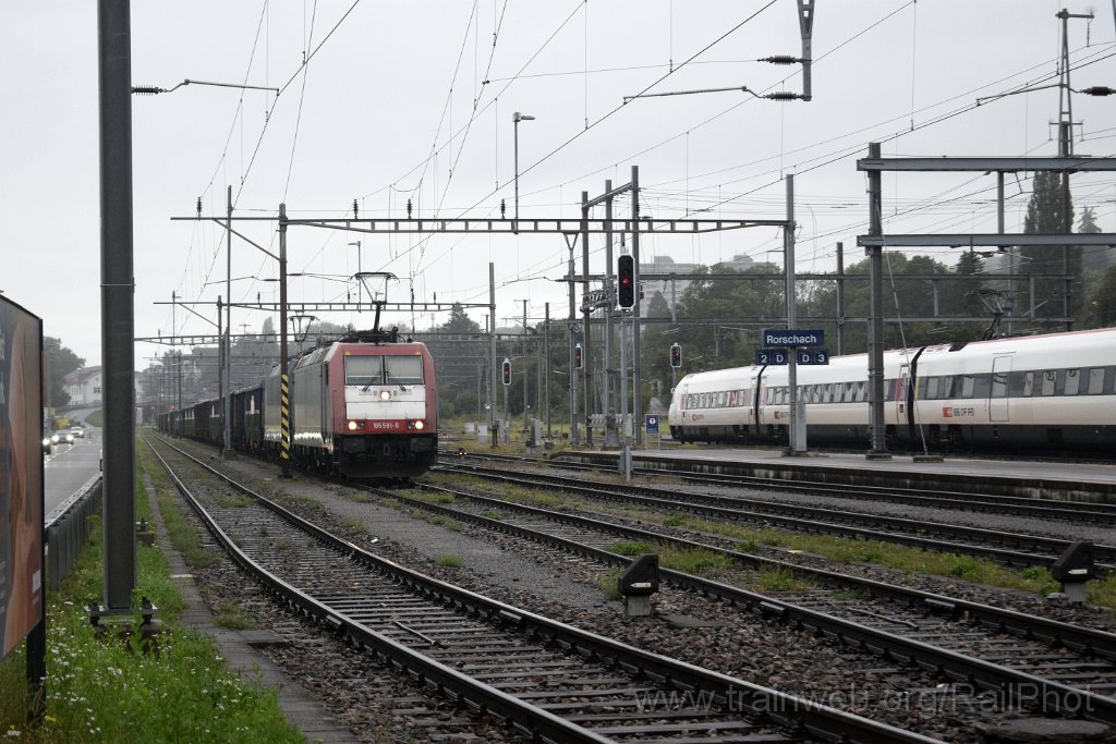 10040-0028-220925.jpg - BRLL 185.591-5 + 185.567-5 / Rorschach 22.9.2025