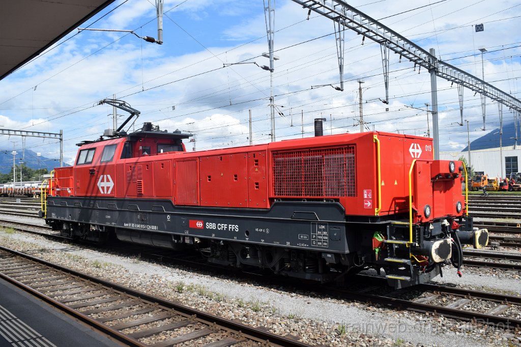 9980-0016-010925.jpg - SBB-CFF Aem 940.015-1 / Buchs SG 1.9.2025