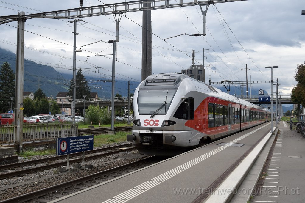 9983-0009-010925.jpg - SOB RABe 526.058-3 "Speer" / Buchs SG 1.9.2025