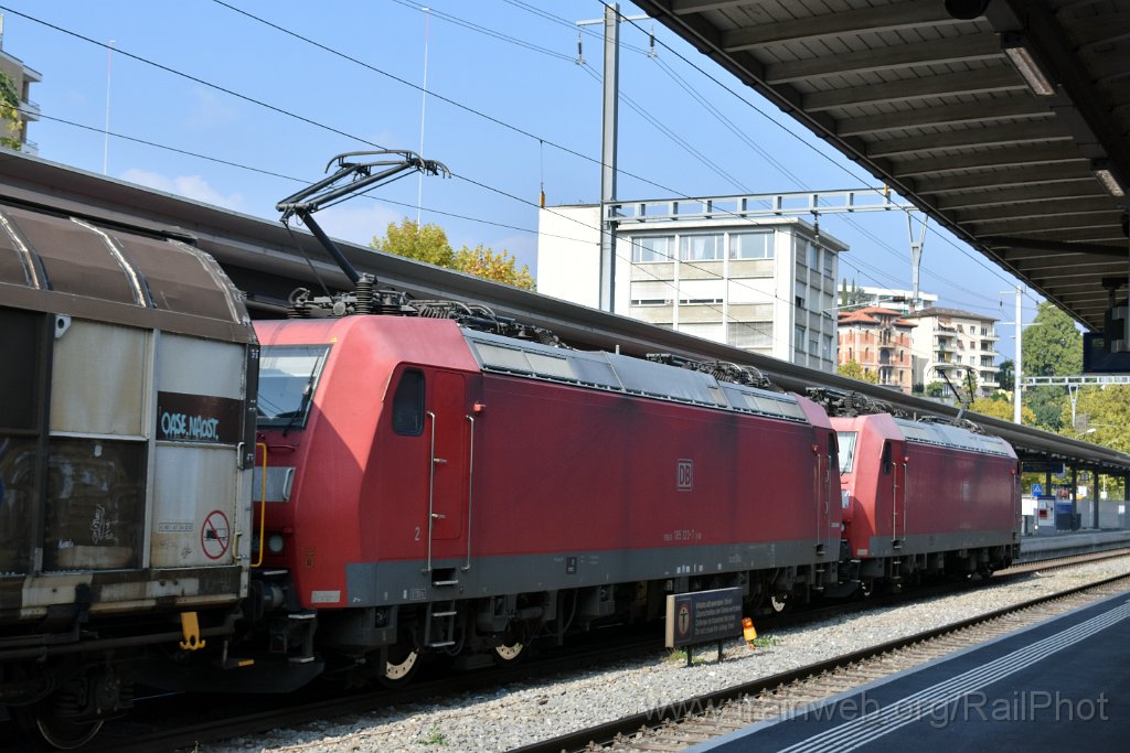 10070-0048-111025.jpg - DBAG 185.122-9 + 185.123-7 / Lugano 11.10.2025