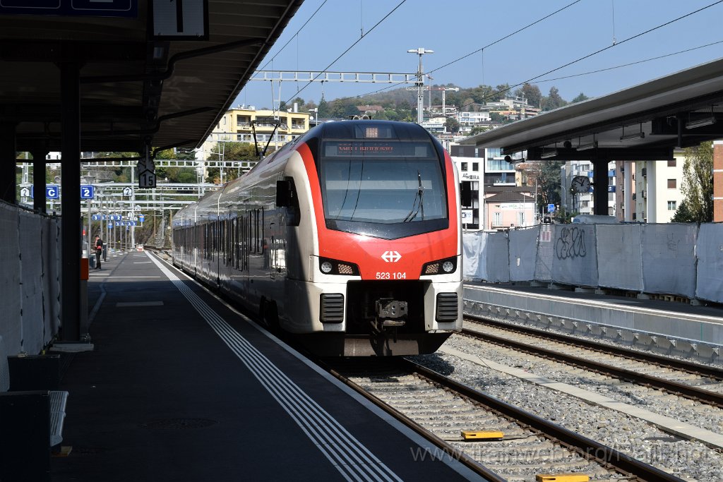 10071-0013-111025.jpg - SBB-CFF RABe 523.104 / Lugano 11.10.2025