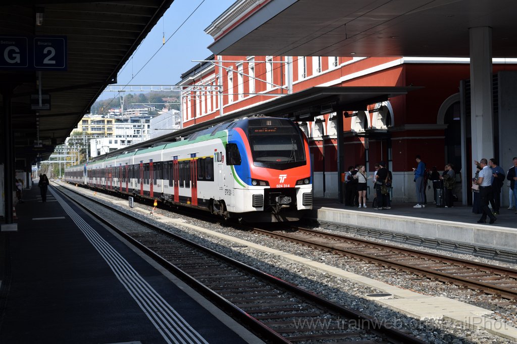 10073-0038-111025.jpg - SBB-CFF RABe 524.314 / Lugano 11.10.2025