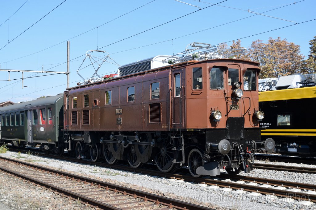 10077-0032-181025.jpg - SBB-CFF Ae 3/6" 10439 / Arbon 18.10.2025