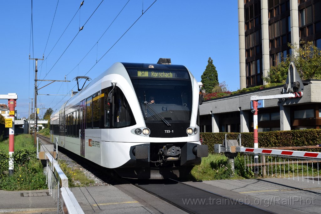 10077-0048-181025.jpg - Thurbo RABe 526.733-1 / Arbon 18.10.2025