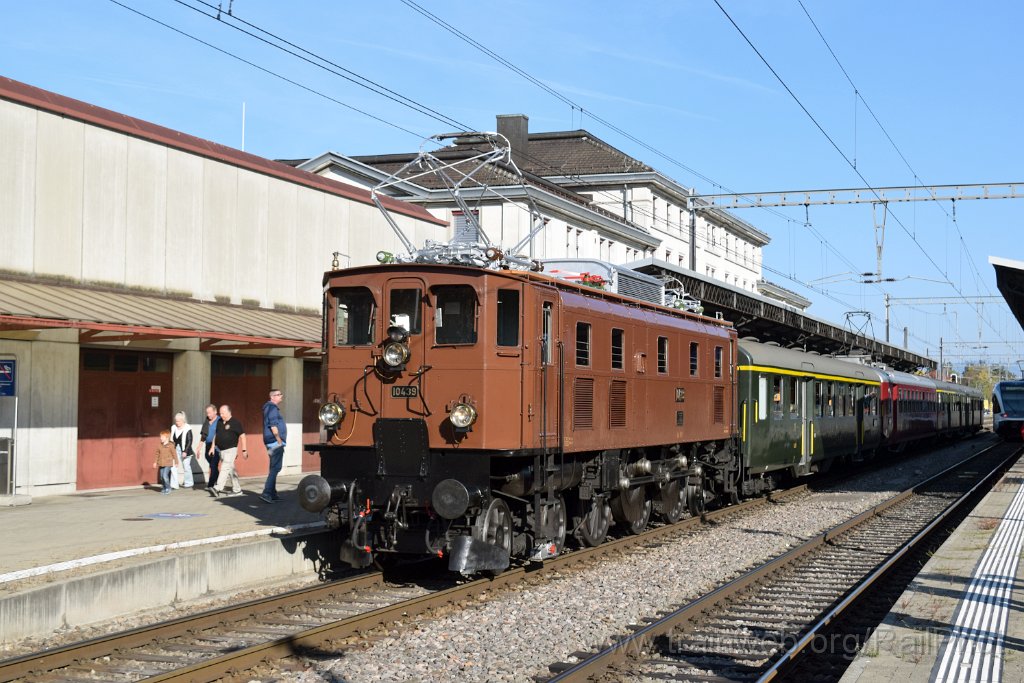 10079-0050-181025.jpg - SBB-CFF Ae 3/6" 10439 / Rorschach 18.10.2025